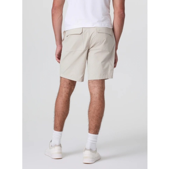 Vuori Men's Oatmeal Classic Barren Shorts Size 33 - Picture 2 of 5